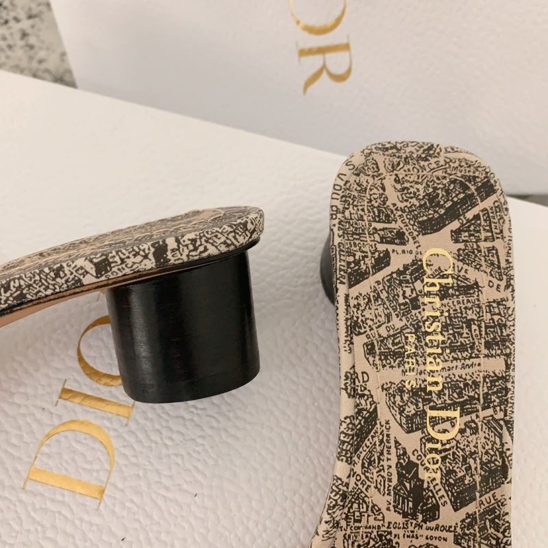 Christian Dior Slippers